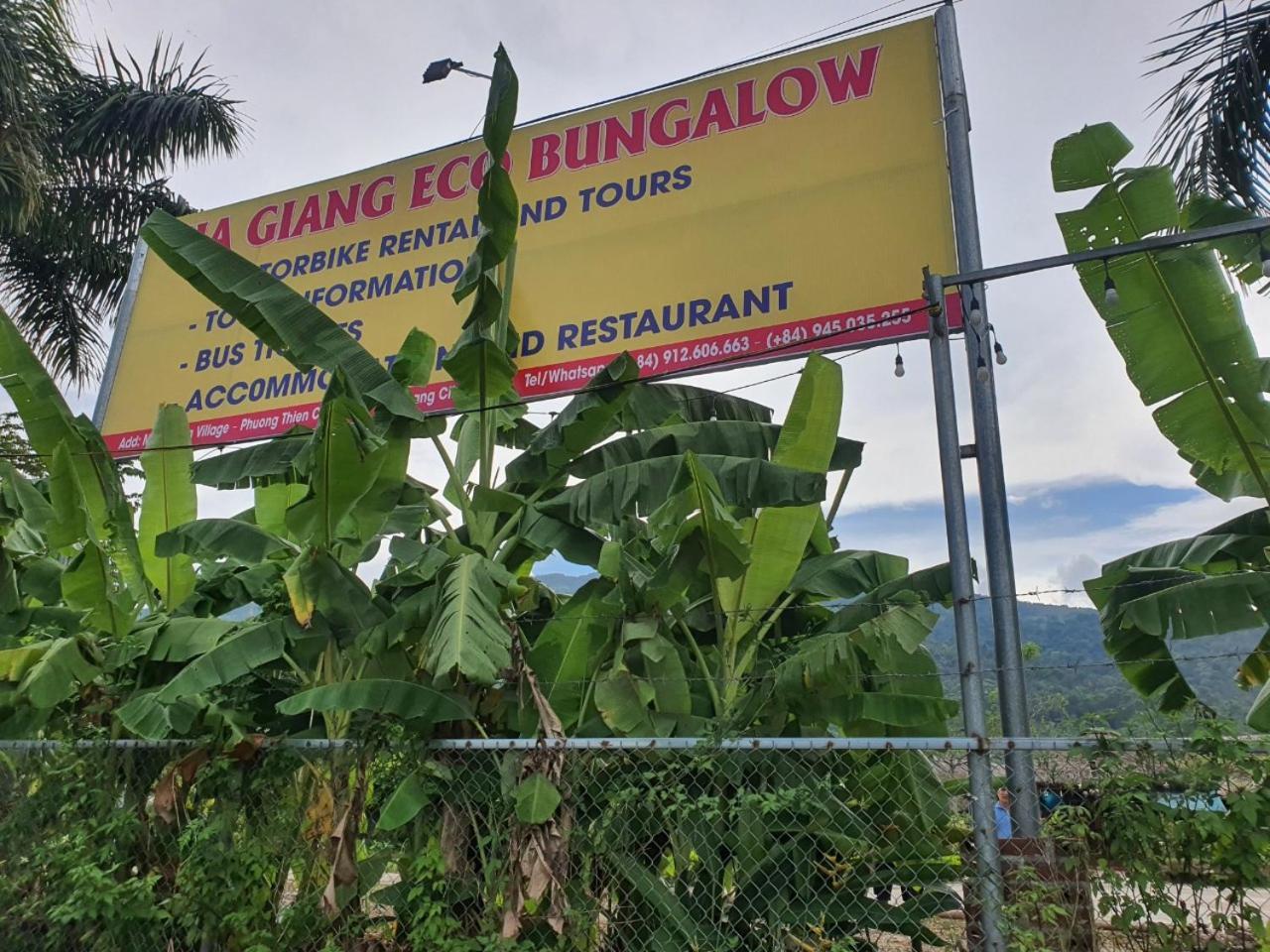 lều Eco Hà Giang
